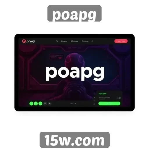 Análise das principais funcionalidades do site poapg