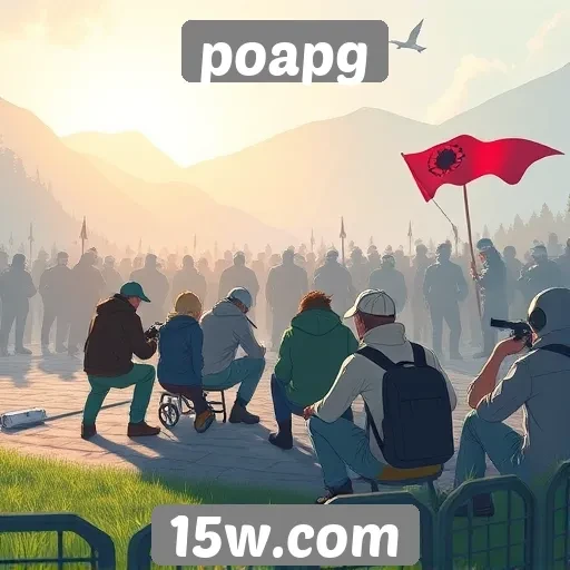 dados sobre a comunidade de jogadores no poapg