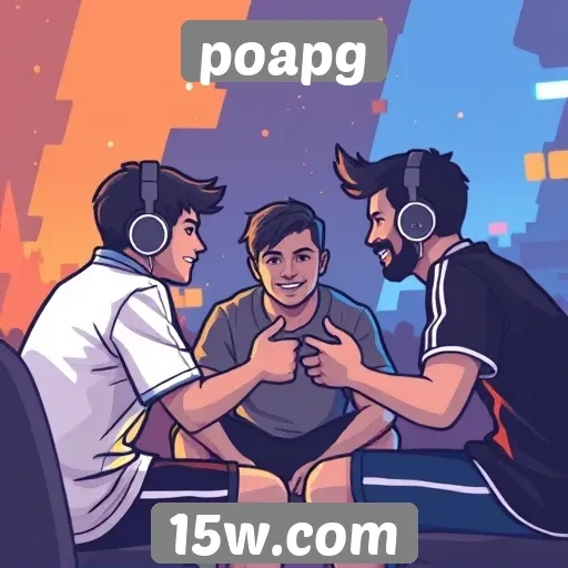 Explorando a comunidade de jogadores no Poapg