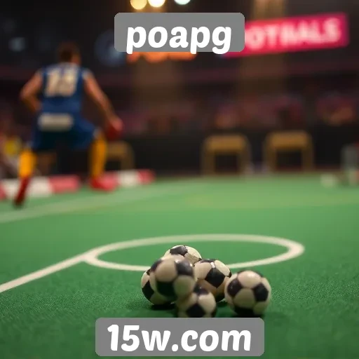 Novas funcionalidades do site poapg para jogadores