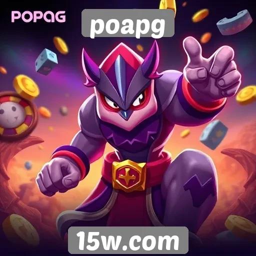 poapg apresenta novos jogos em sua plataforma