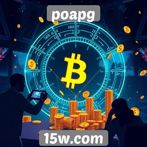 como funciona a economia virtual no poapg